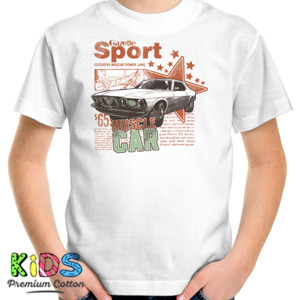 Kaos Gazette Sport - Muscle Car