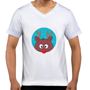 Kaos  Deer - Kaos Wanita Lengan Panjang by Co_mbro