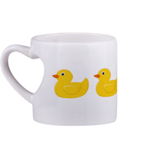 Mug Duck - Mug Hati by Co_mbro