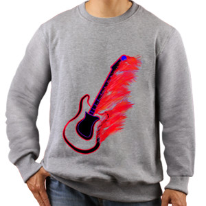 Jaket Sweater On fire