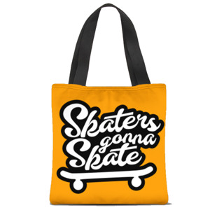 Tas Tote Fullprint Skaters gonna skate 2