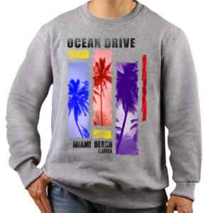 Jaket Sweater Ocean Drive