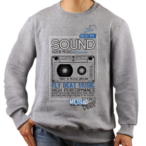 Jaket Sweater Sound Fly Beat Music