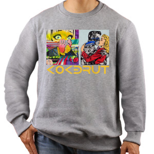 Jaket Sweater Kokbrut