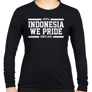 Kaos Indonesia We Pride  