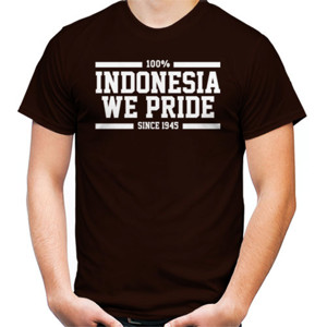 Kaos Indonesia We Pride
