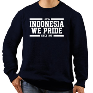 Jaket Sweater Indonesia We Pride  