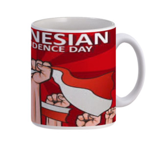 Mug indonesia independence day