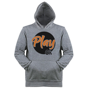 Jaket Hoodie Kaos Play Ok
