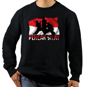 Jaket Sweater Pencak Silat