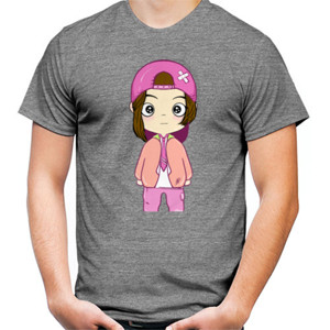 Kaos Cute girl