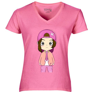 Kaos Cute girl