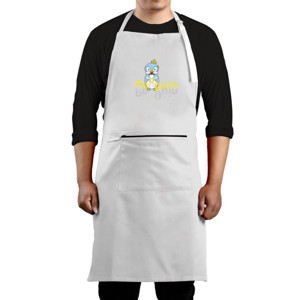 Celemek Penguin kreatif