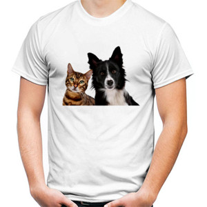 Kaos Kucing Anjing Couple