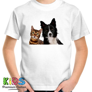 Kaos Kucing Anjing Couple