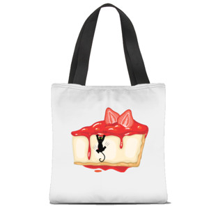 Tas Tote Fullprint MEOWCAKE 
