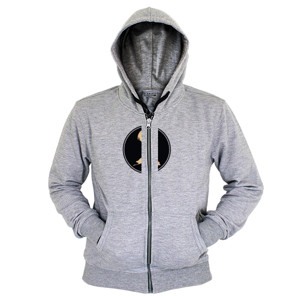 Hoodie Zipper Sky Flow