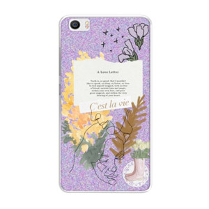 Aesthetic Purple Case Samsung Galaxy Note 10 Pro Casing HP