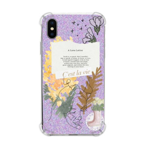 Aesthetic Purple Case Samsung Galaxy Note 10 Pro Casing HP