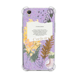 Casing HP Aesthetic Purple Case Samsung Galaxy Note 10 Pro