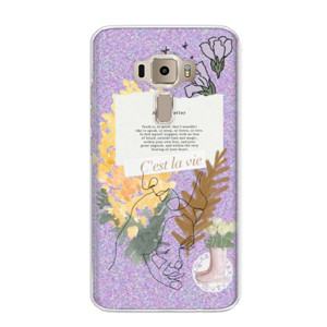 Aesthetic Purple Case Samsung Galaxy Note 10 Pro Casing HP