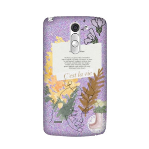 Aesthetic Purple Case Samsung Galaxy Note 10 Pro Casing HP