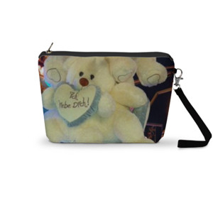 Pouch Trapesium DOMPET ANAK PEREMPUAN TRAPESIUM ICH LIEBE DICH