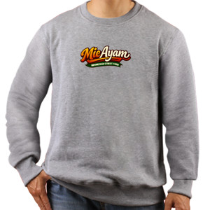Jaket Sweater Mie Ayam
