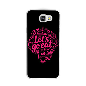 Valentine Love Food Typography Casing HP