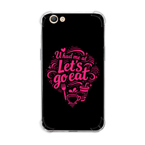 Valentine Love Food Typography Casing HP