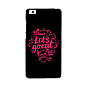 Valentine Love Food Typography Casing HP