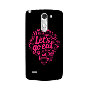 Valentine Love Food Typography Casing HP