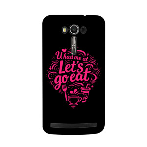 Valentine Love Food Typography Casing HP
