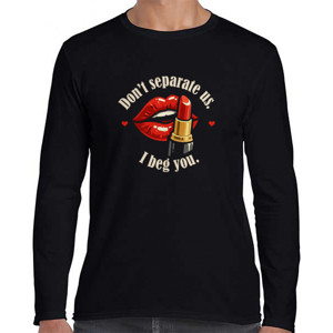 Kaos Jangan pisahkan kami