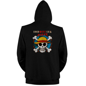 Jaket Hoodie Indonesia One Piece