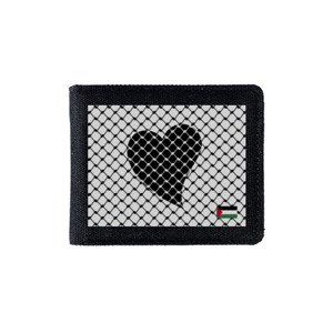 Dompet Pria Keffiyeh Hati RG0008