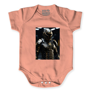 Baby Jumper Soldiers wear hightech armor