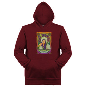 Jaket Hoodie Janis Joplin The Fillmore East