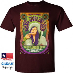 Kaos Janis Joplin The Fillmore East