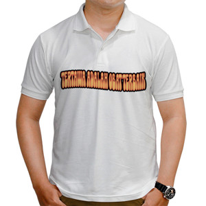 Kaos Polo Tertawa adalah obat terbaik