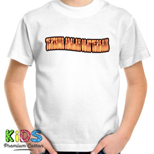 Kaos Tertawa adalah obat terbaik