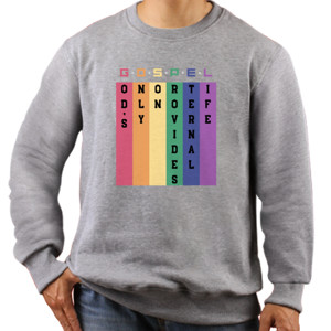 Jaket Sweater G-O-S-P-E-L Retro 3