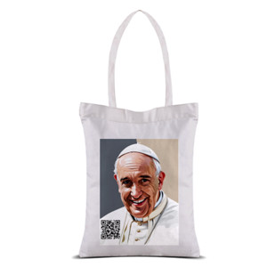 Tas Tote Tas POPE FRANCIS 012