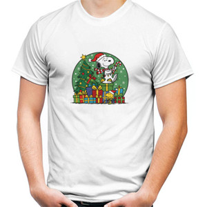 Kaos Snoopy Xmas