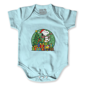Baby Jumper Snoopy Xmas
