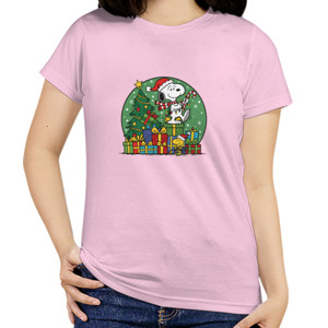 Kaos Snoopy Xmas