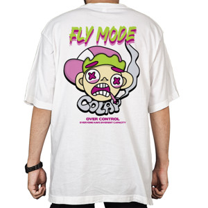 Kaos Oversize QNU COLAP OVER