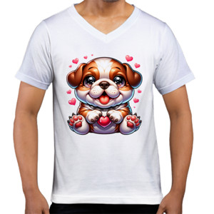 Kaos  Kaos Gambar Anjing 235