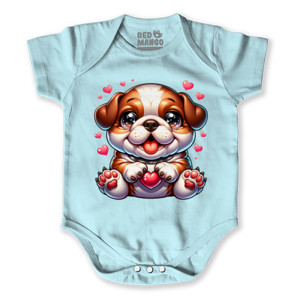 Baby Jumper Kaos Gambar Anjing 235