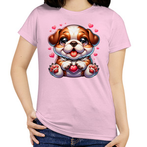 Kaos Kaos Gambar Anjing 235